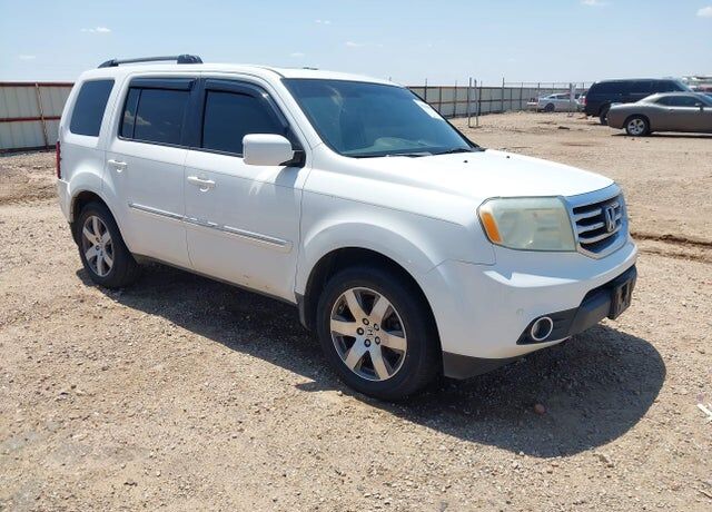 2015 HONDA Pilot
