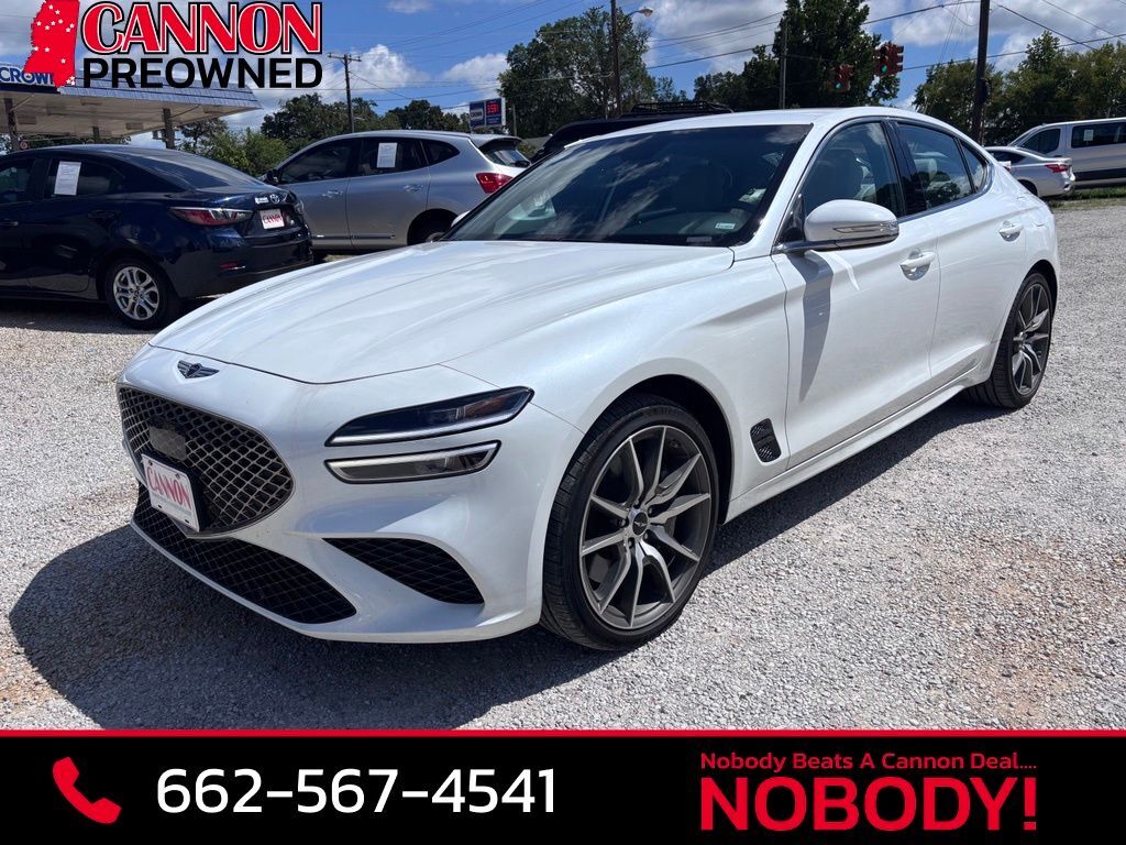 2025 GENESIS G70