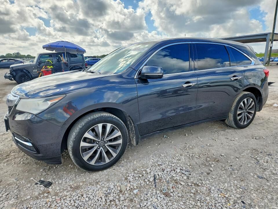 2016 ACURA MDX
