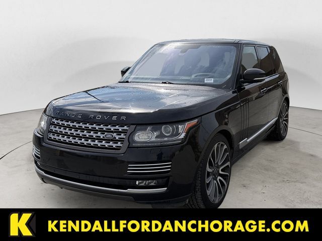 2016 LAND ROVER Range Rover