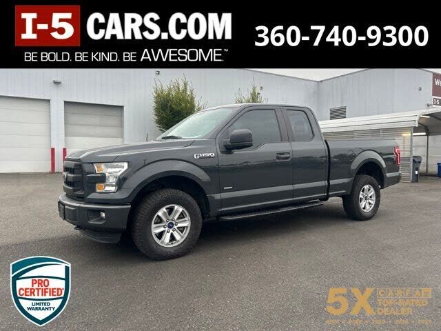 2016 FORD F-150