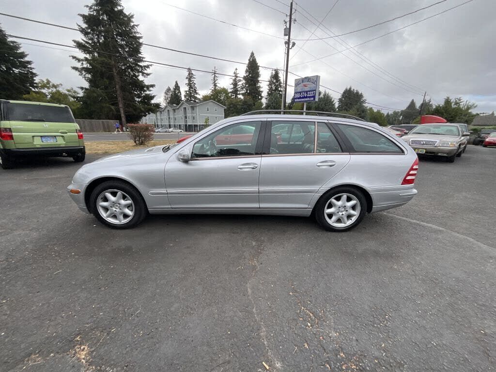 2003 MERCEDES-BENZ C-Class