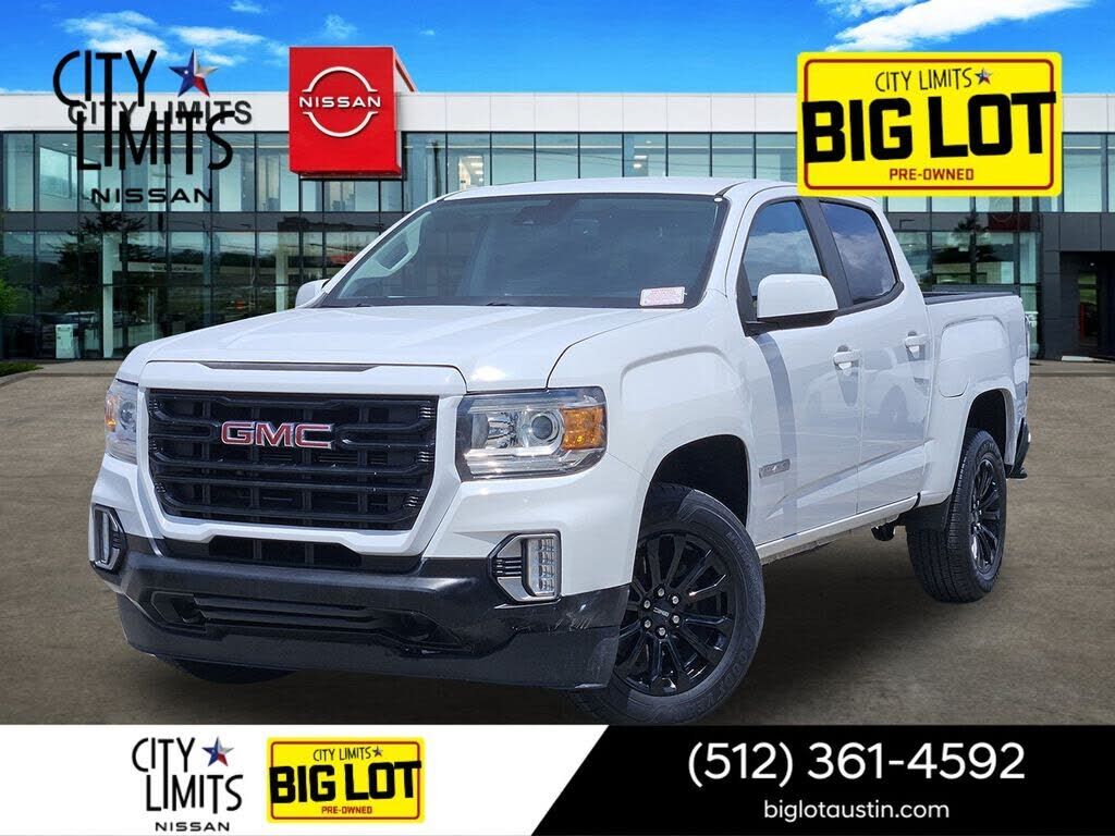 2021 GMC Canyon
