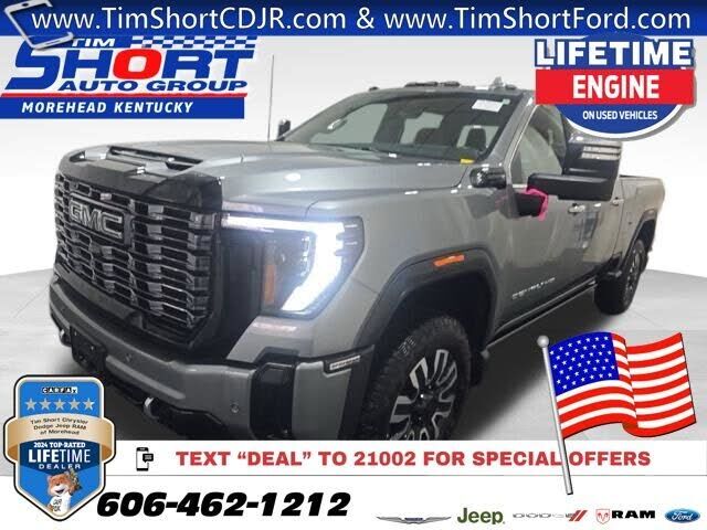 2025 GMC Sierra HD