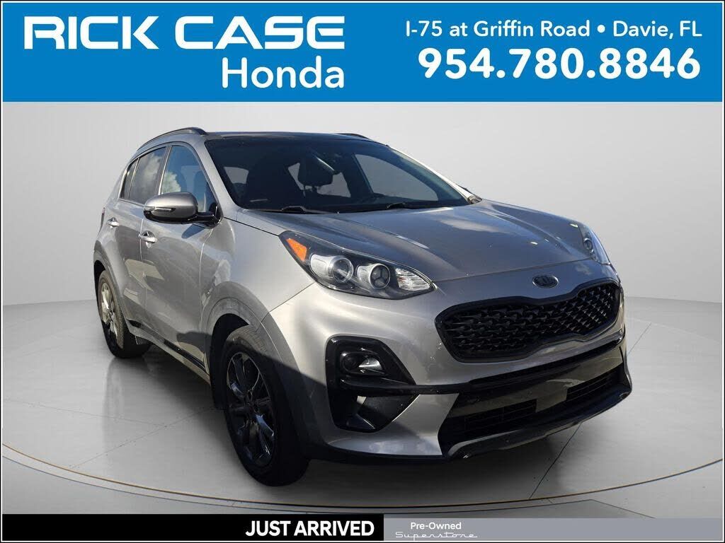 2021 KIA Sportage