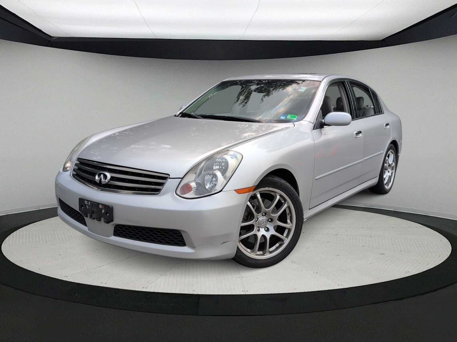 2006 INFINITI G35