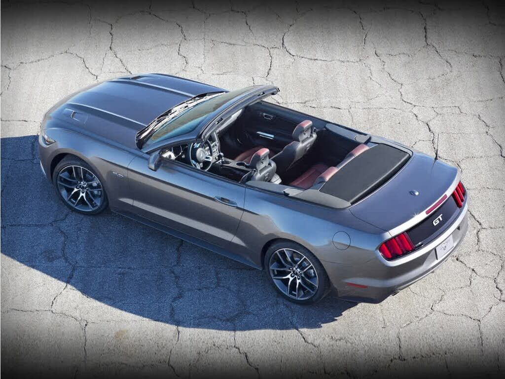 2017 FORD Mustang