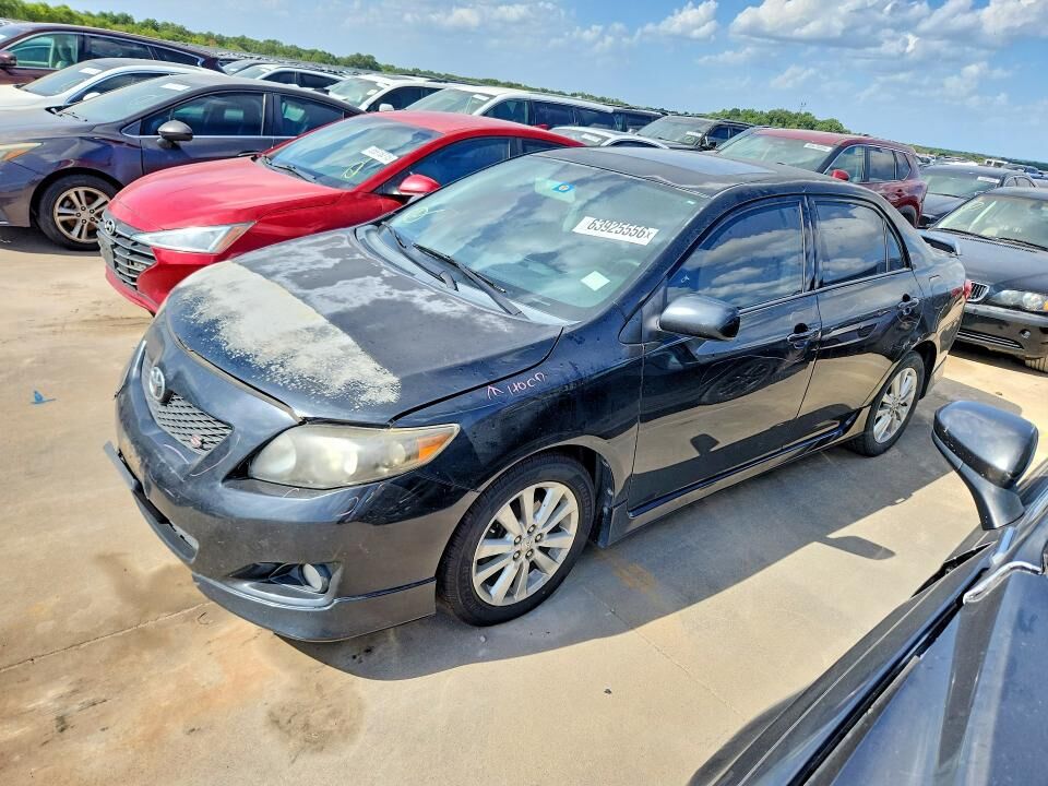 2010 TOYOTA Corolla