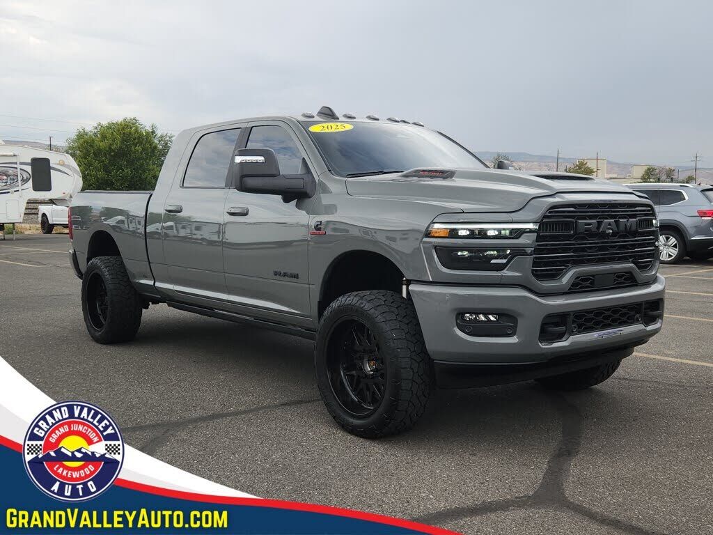 2025 RAM 2500