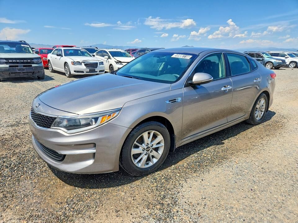 2016 KIA Optima