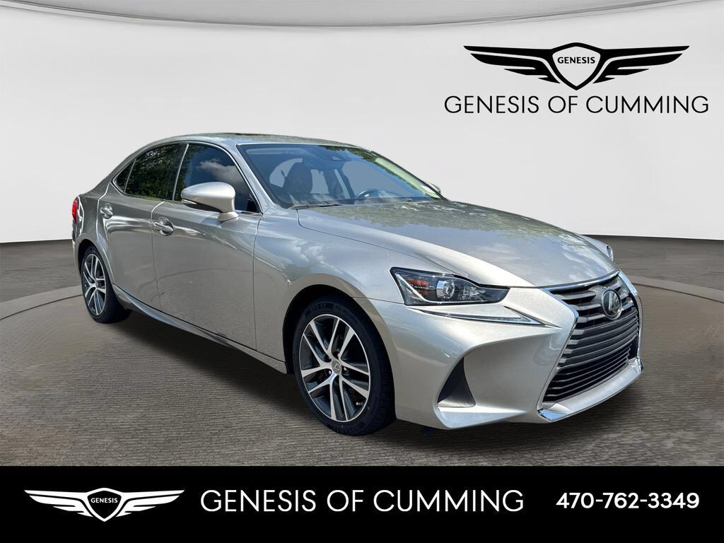2019 LEXUS IS