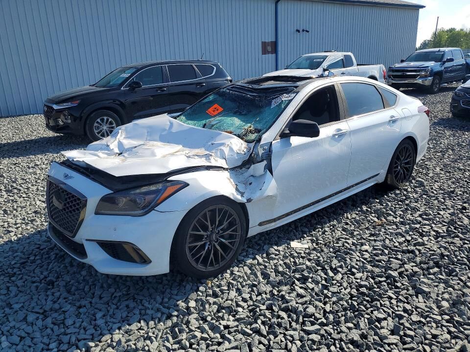 2018 GENESIS G80