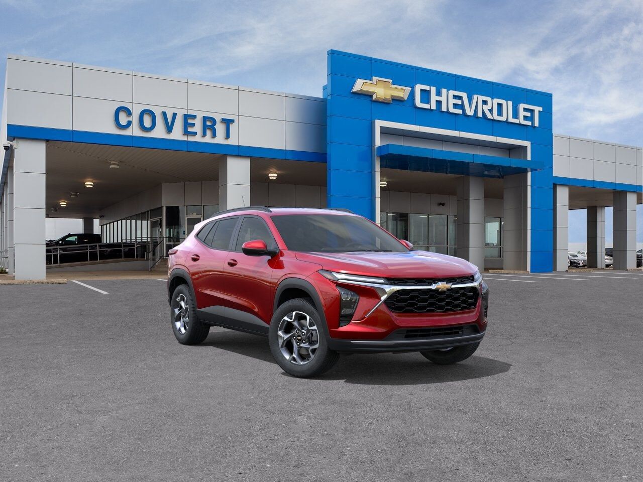 2026 CHEVROLET Trax