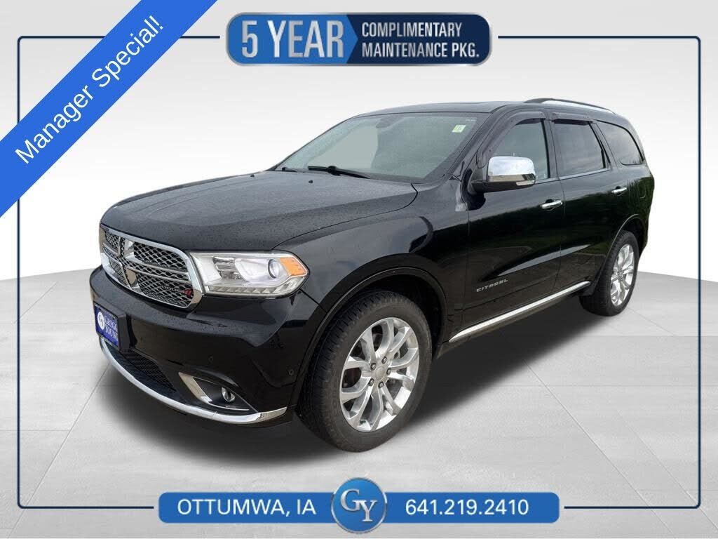 2018 DODGE Durango