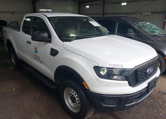 2022 FORD Ranger