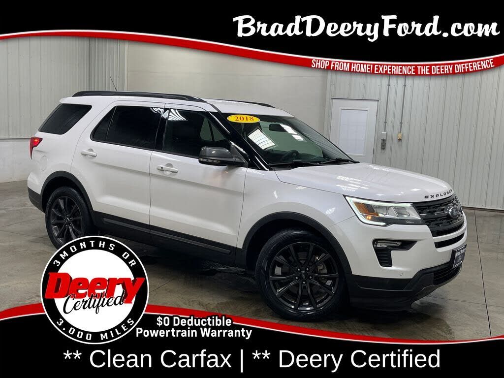 2018 FORD Explorer