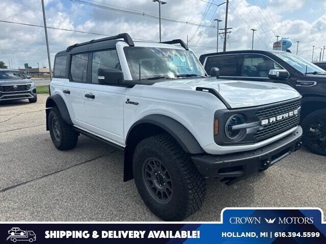 2022 FORD Bronco