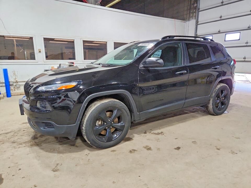 2017 JEEP Cherokee