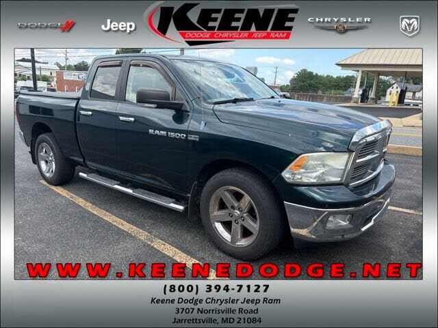 2011 DODGE Ram