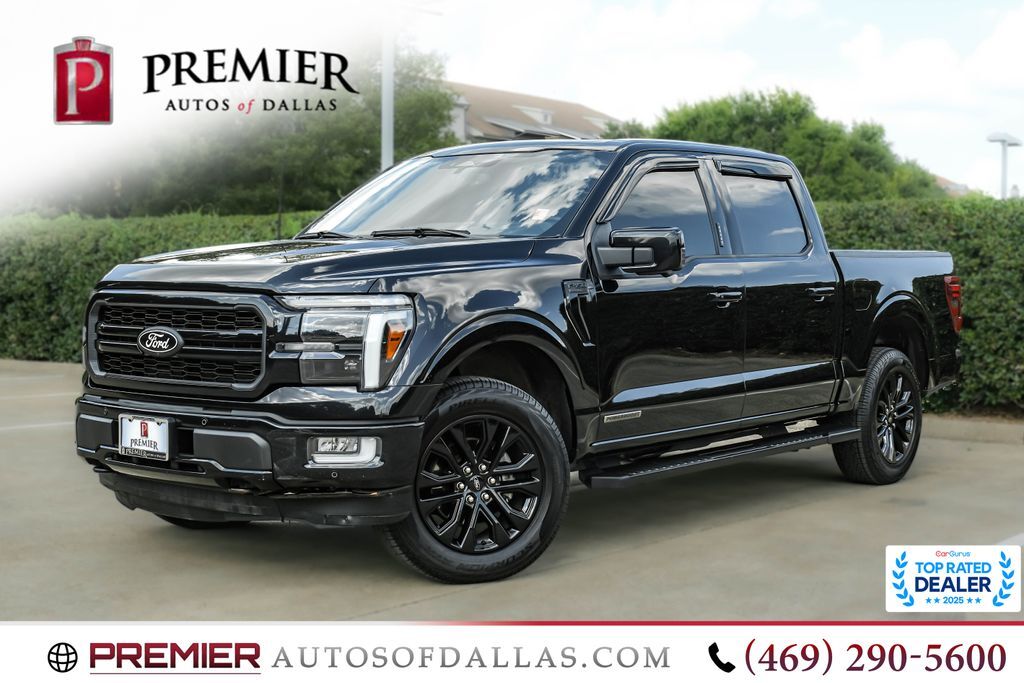 2024 FORD F-150