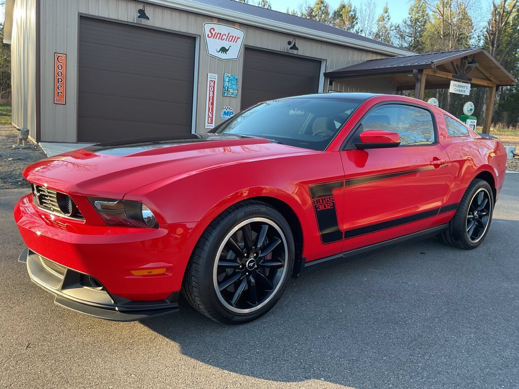2012 FORD Mustang