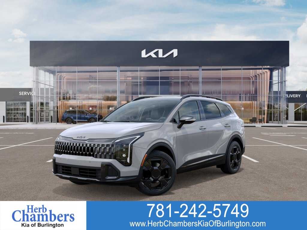 2027 KIA Sportage