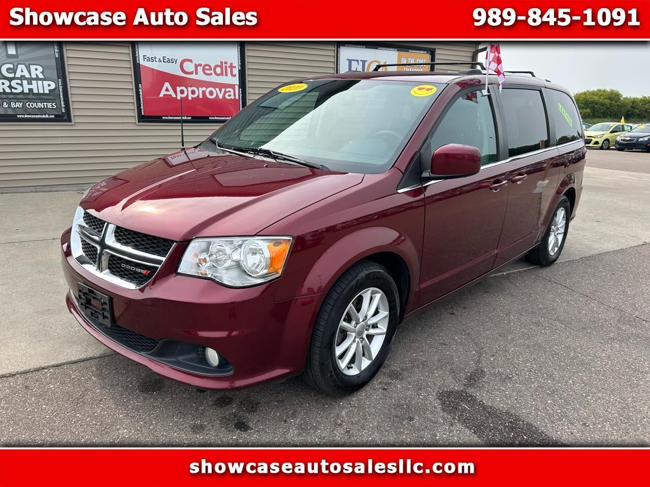 2020 DODGE Grand Caravan