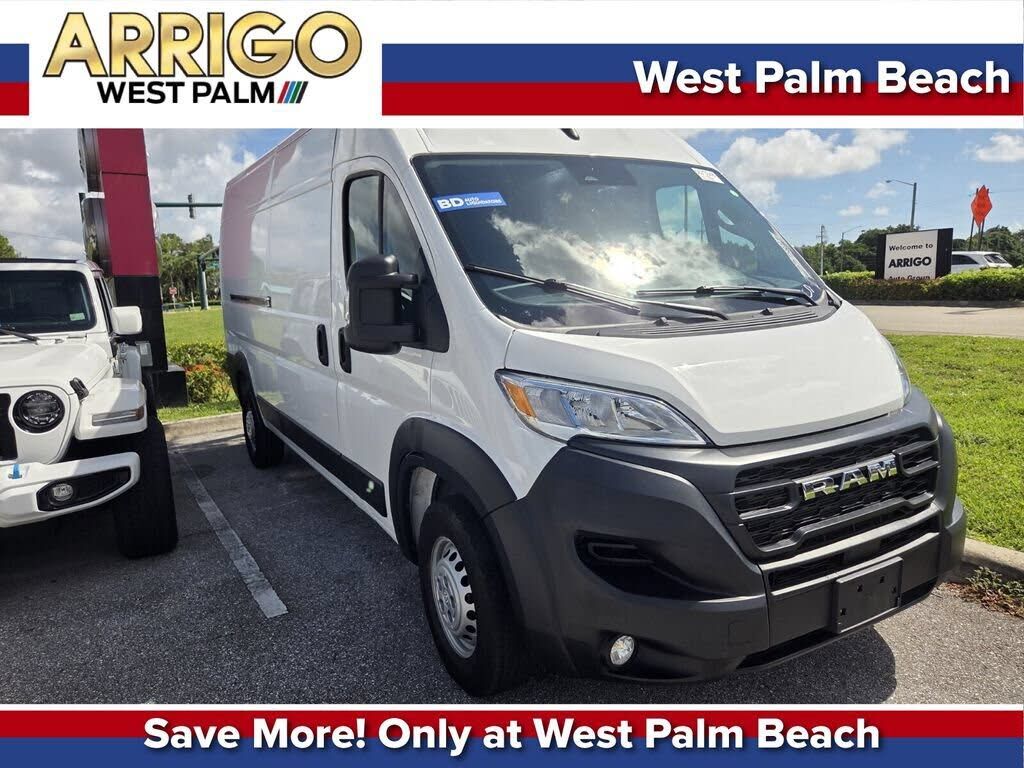 2025 RAM Promaster 2500