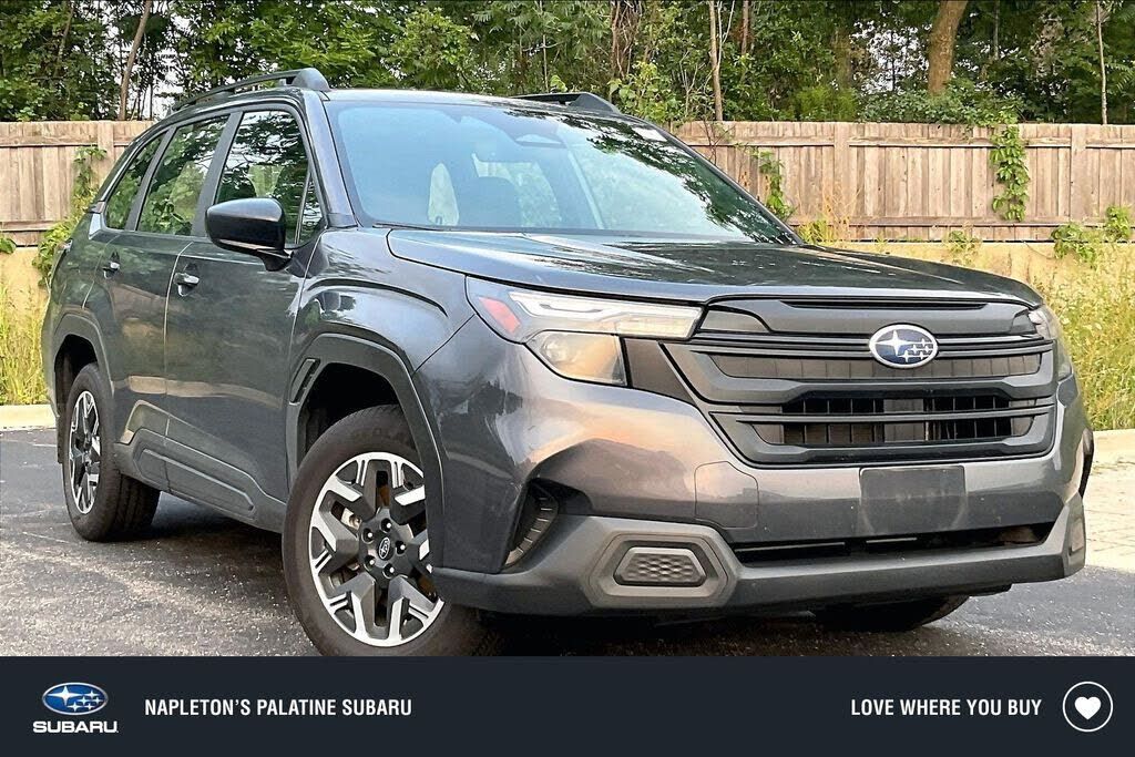 2026 SUBARU Forester