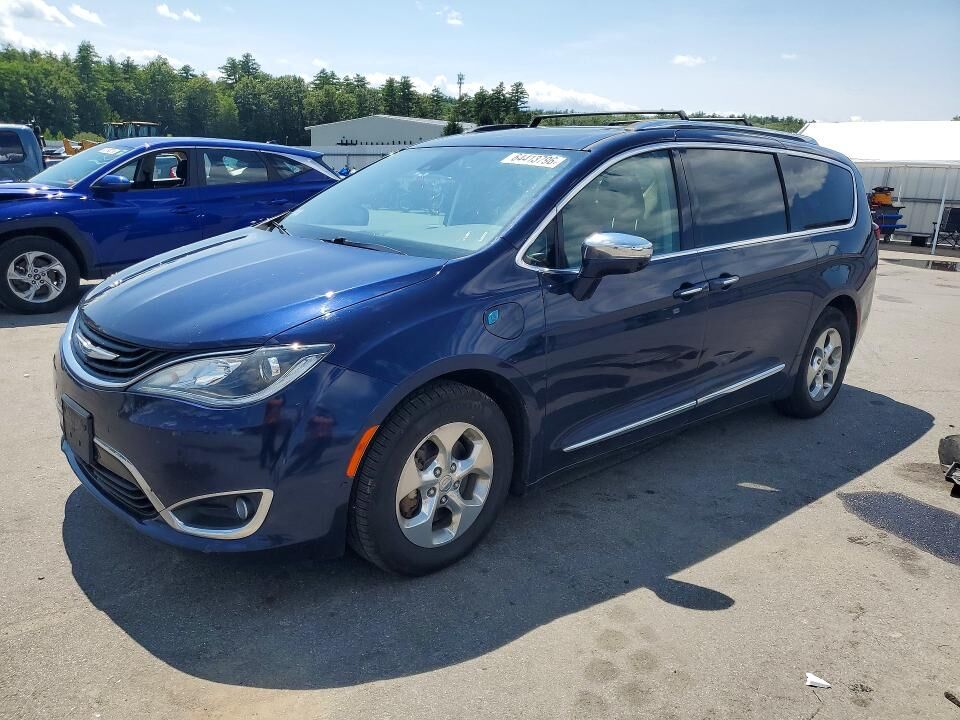 2018 CHRYSLER Pacifica