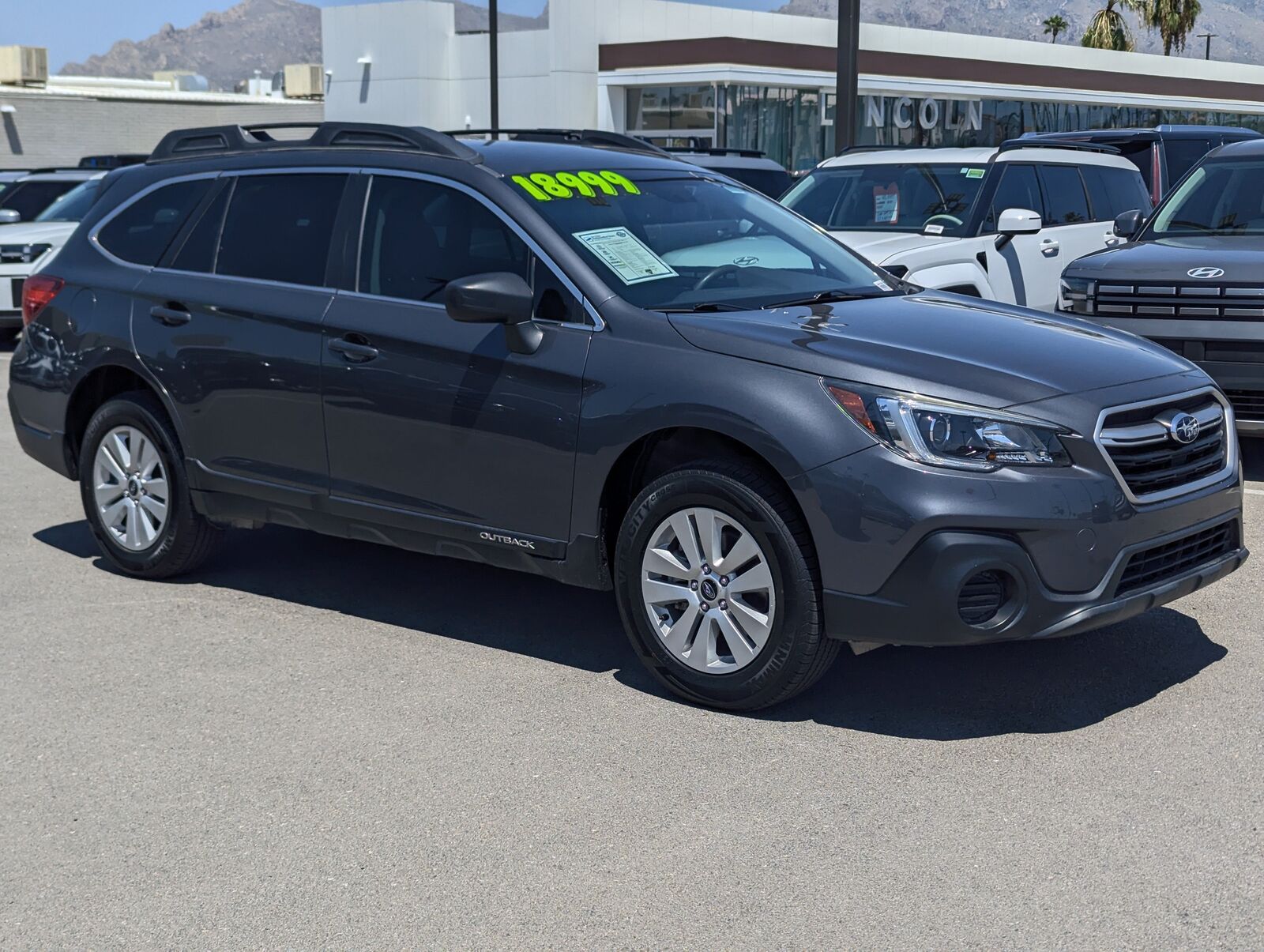 2019 SUBARU Outback