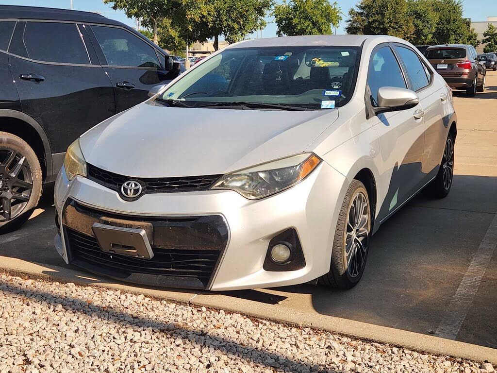 2014 TOYOTA Corolla