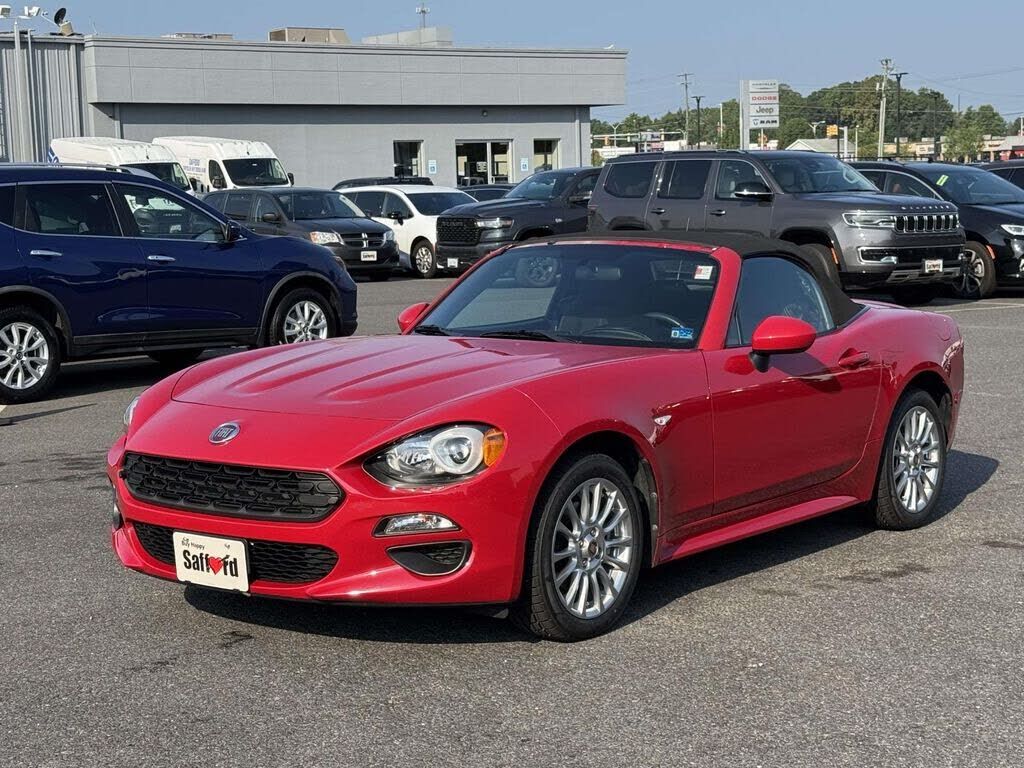 2018 FIAT 124 Spider