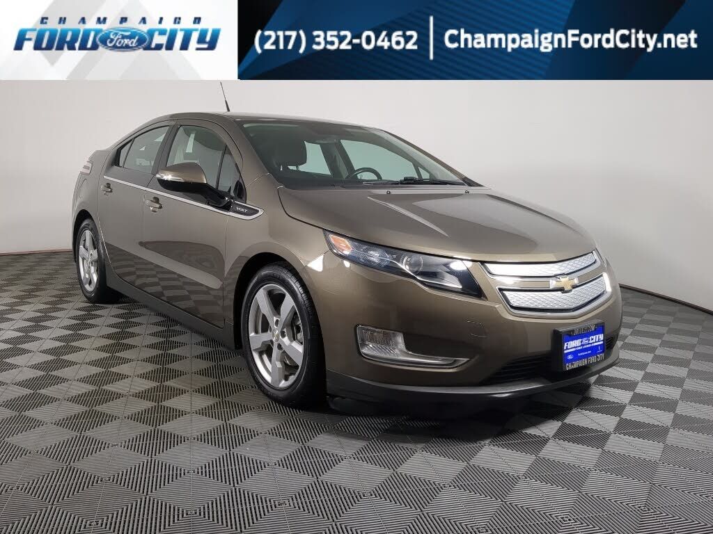 2014 CHEVROLET Volt