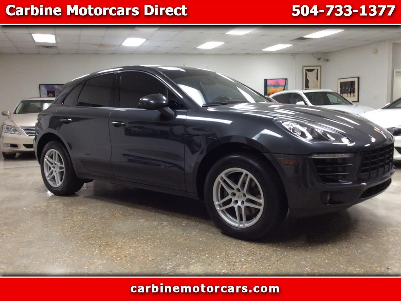 2017 PORSCHE Macan
