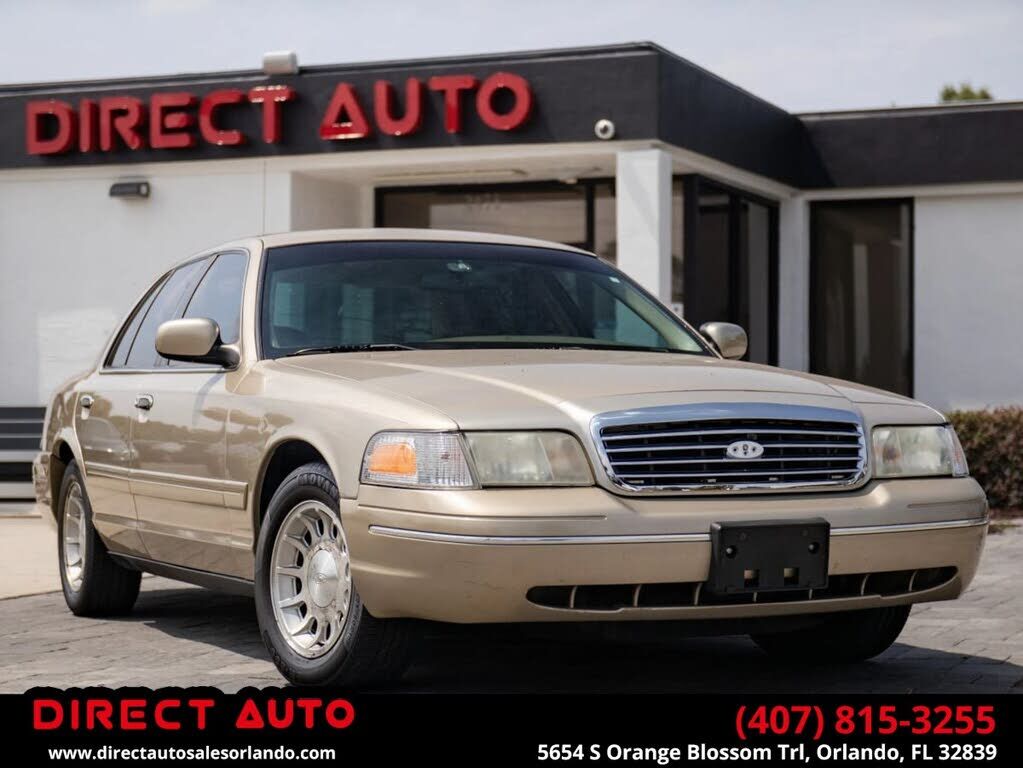 1999 FORD Crown Victoria