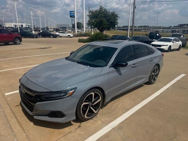 2022 HONDA Accord