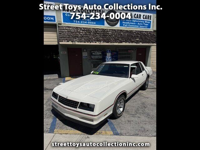 1986 CHEVROLET Monte Carlo