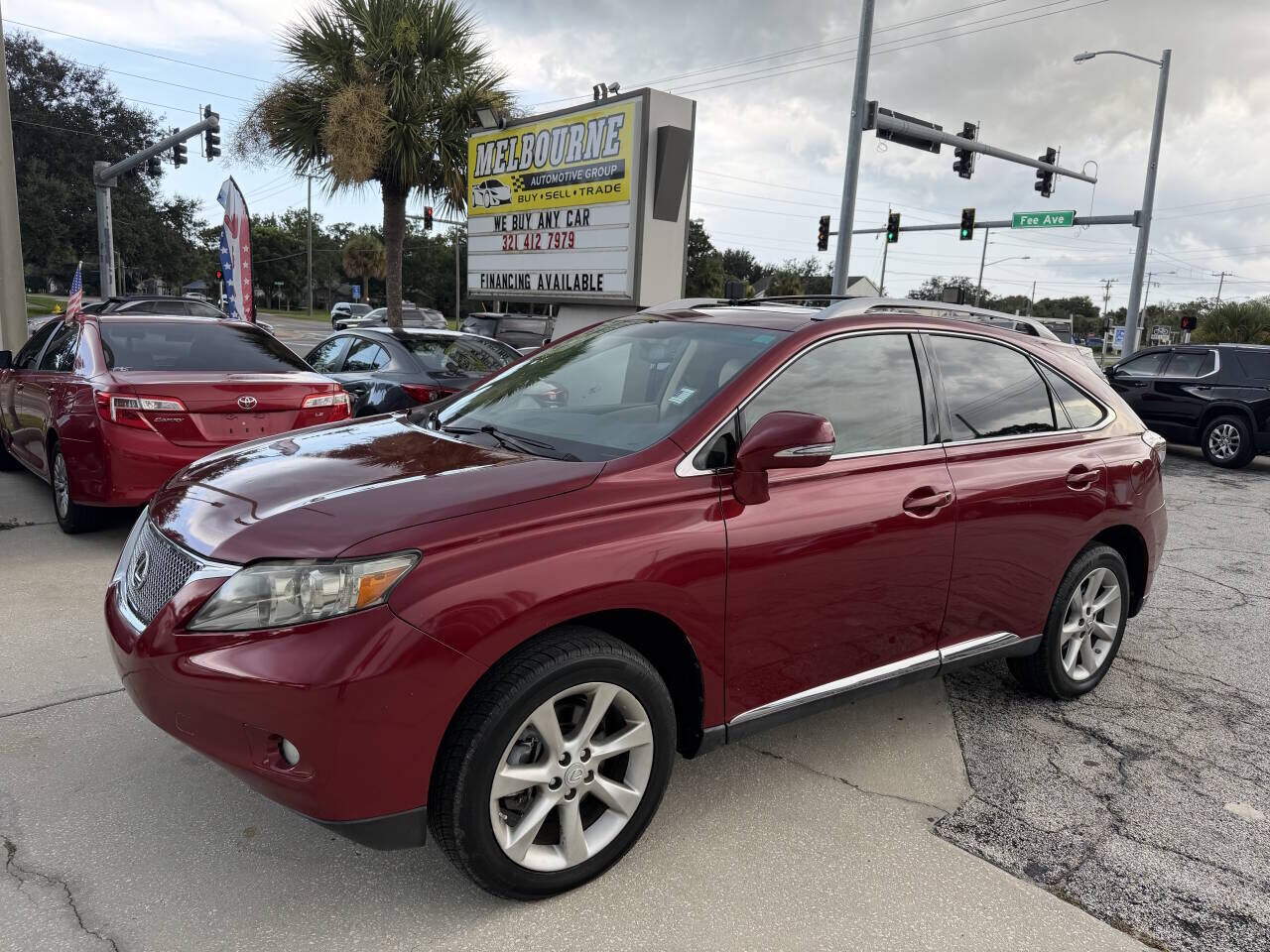 2010 LEXUS RX