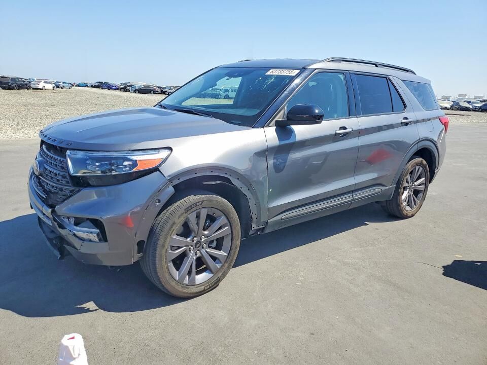 2022 FORD Explorer