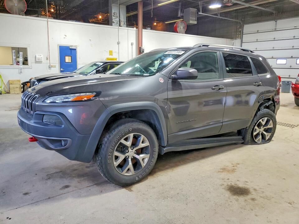 2017 JEEP Cherokee