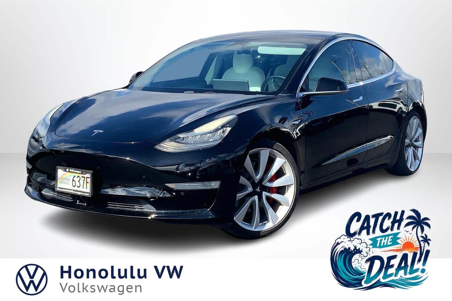 2019 TESLA Model 3