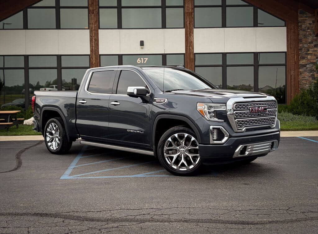 2019 GMC Sierra