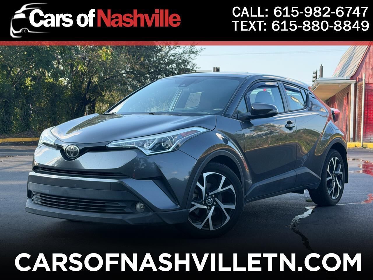2018 TOYOTA C-HR