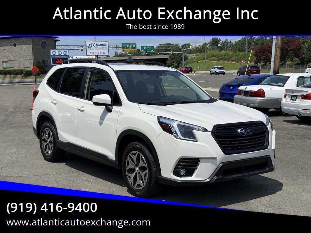 2024 SUBARU Forester