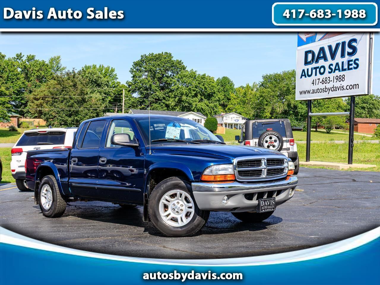 2003 DODGE Dakota