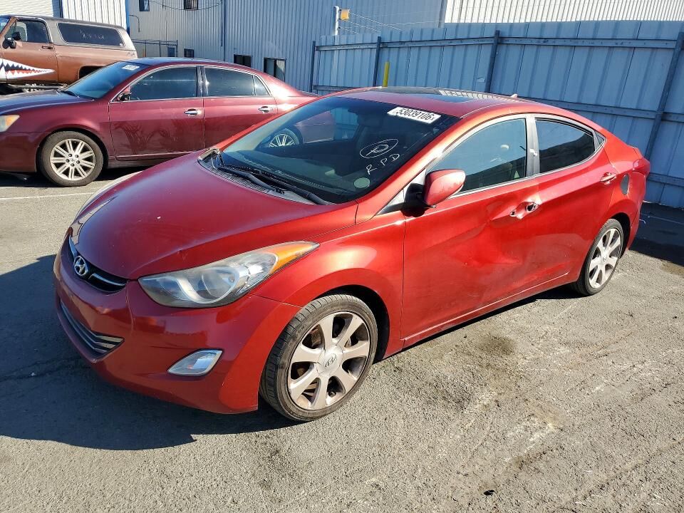 2011 HYUNDAI Elantra