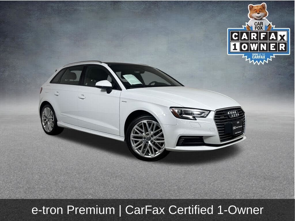 2018 AUDI A3