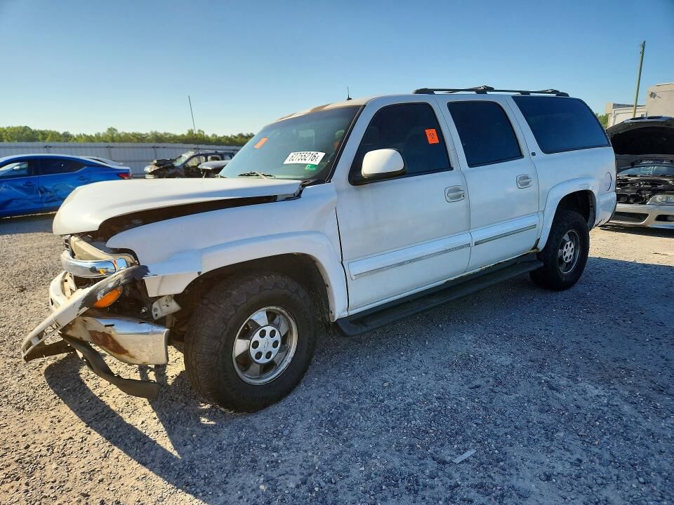 2002 CHEVROLET Suburban