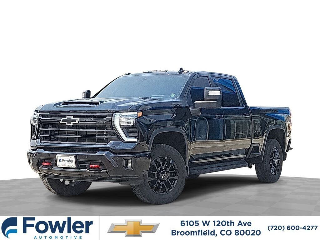 2026 CHEVROLET Silverado HD